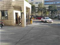 长沙华丰纺织厂一进一出分体式车牌识别