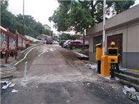 岳麓区麓山南路社区服务中心高清车牌识别一进一出单通道