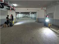 韶山建国酒店地下停车场二进二出