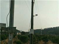 浏阳多友园沃柑基地安装无线高清视频监控系统