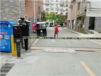 湖南浏阳市新颐家园高清车牌识别